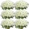 50 Realistic Silk Roses: Perfect for Home, Weddings, and Parties